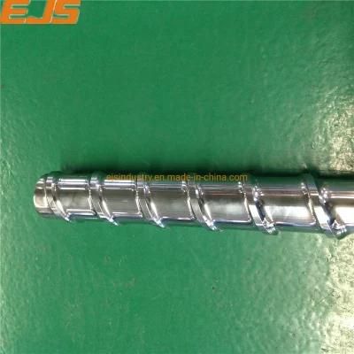 High Output Bimetallic &amp; Nitride Single Screw and Barrel for Plastic Extruder