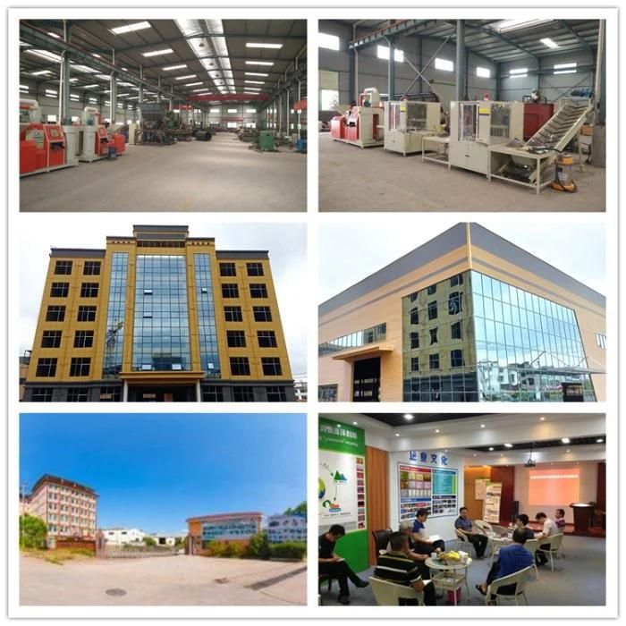 Waste Lithium Ion Battery Crushing and Plastic Recycling Plant