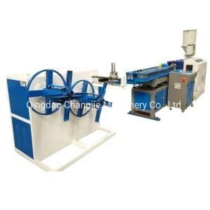 20-25mm New Design Sj50 Single Screw Extrusion PE HDPE Single Wall Corrugated Tube ...