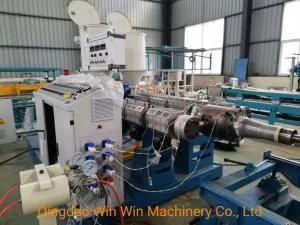 PP 63mm Single Wall Corrugated Pipe Extrusion Line