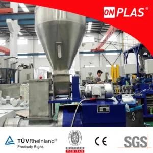 Shampoo Bottle Tablets Recycling Single Screw Extruder