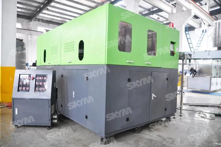 Customized Fully Automatic Pet Bottle Blowing Moulding Machine
