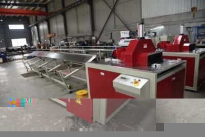 PVC/PE WPC Plastic Profile Extrusion Machinery for Door/Window Profile