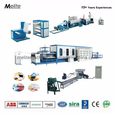 Fast Food Container Forming Machine Box Making Machine Price