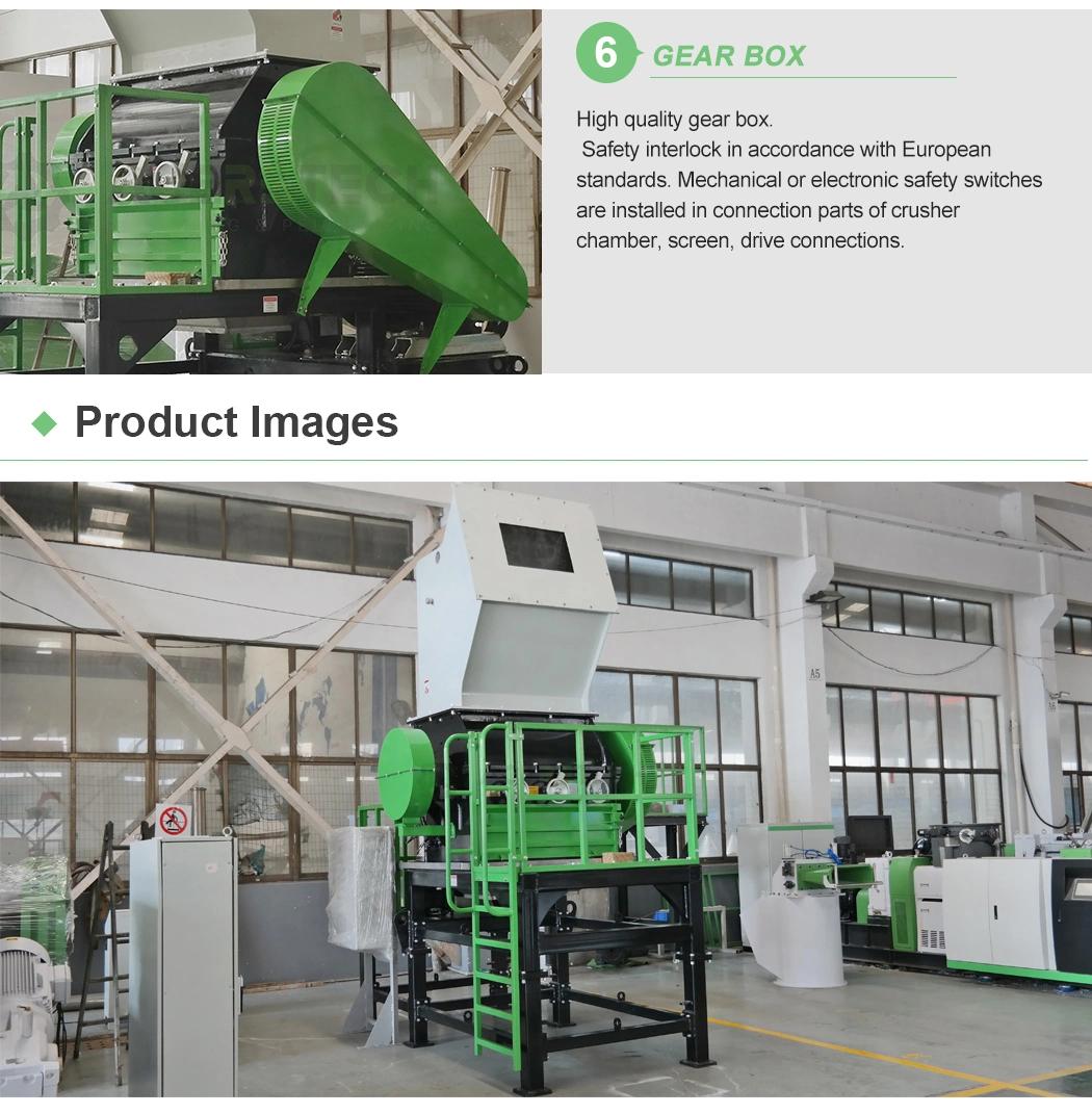 User Friendly Waste Film Plastic Scrap Shredder Philippines
