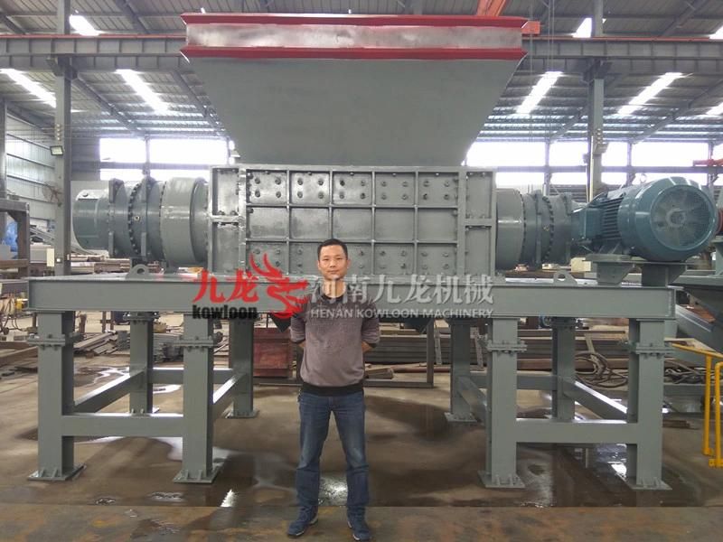 Low Price Two-Axis Shredder for Sale