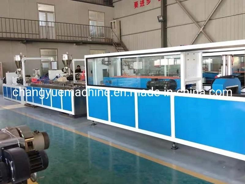 German Technology PE Decking Profile Production Line