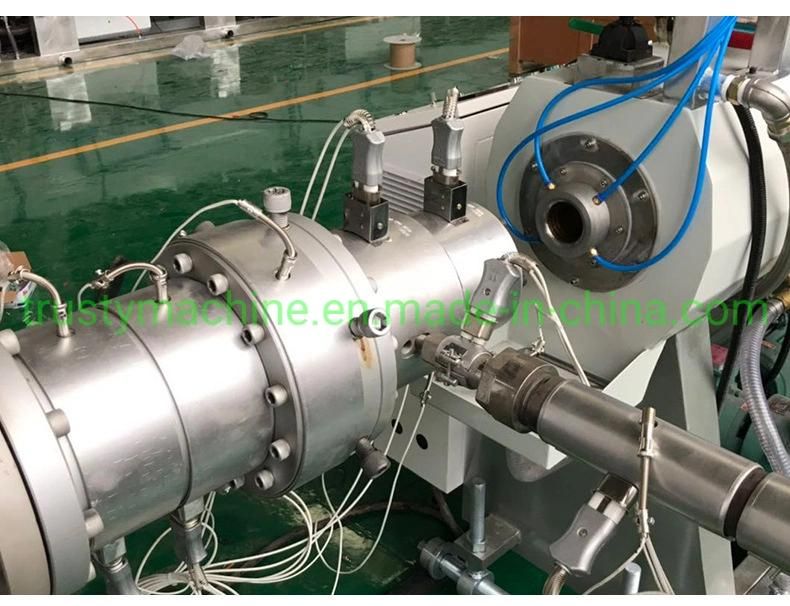 Plastic Production Line Extruder PE/PP/HDPE Pipe Extrusion Line
