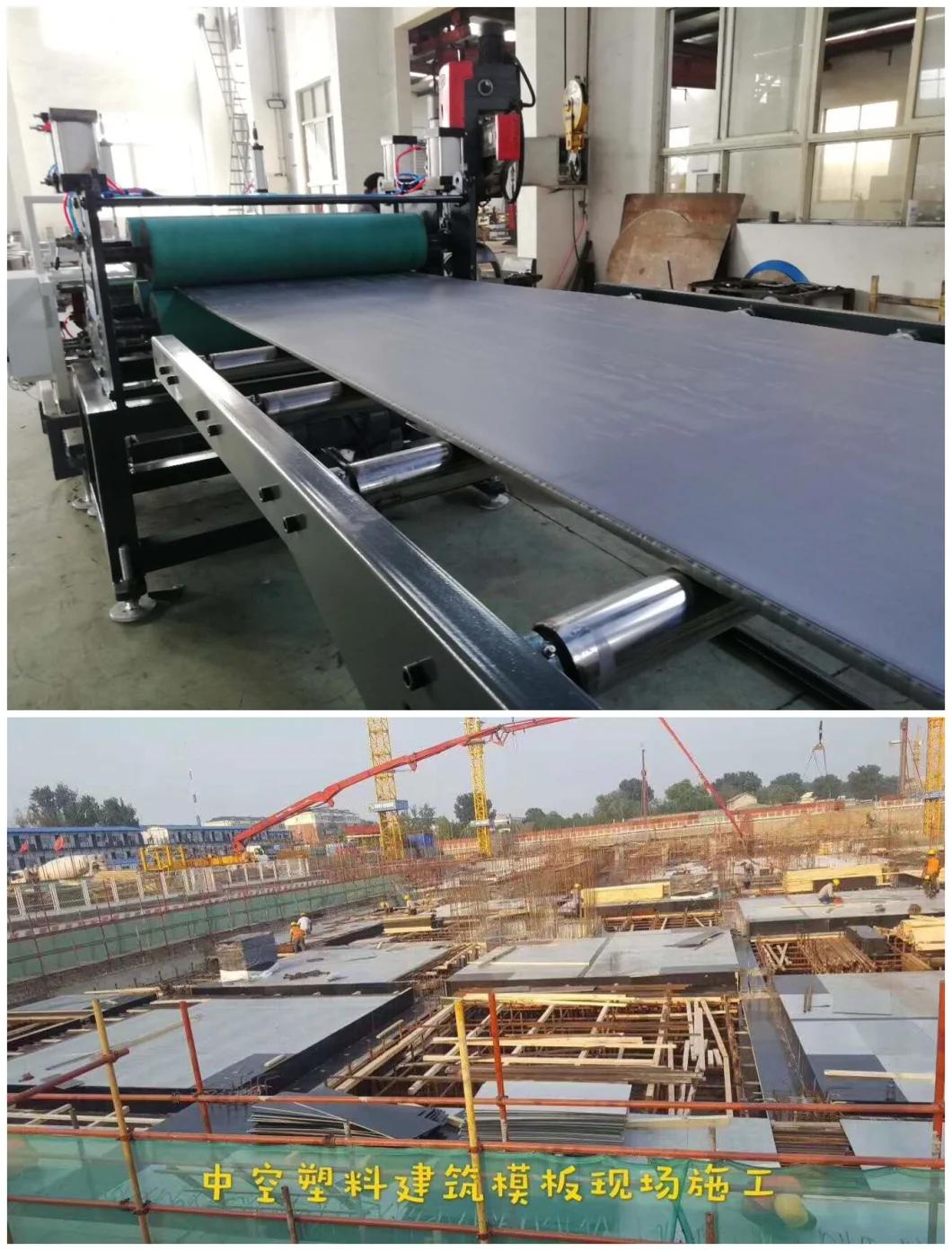 Plastic Building Profile Machine