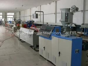 Hard and Soft PVC Profile Co-Extrusion Production Line/Plastic Profile Extruding Machines