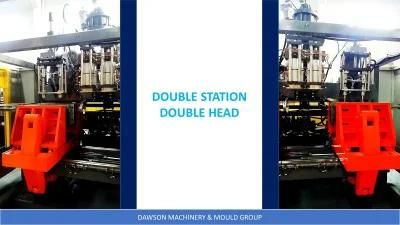 0L-5L HDPE Plastic Ball Automatic Extrusion Blow Molding Machine