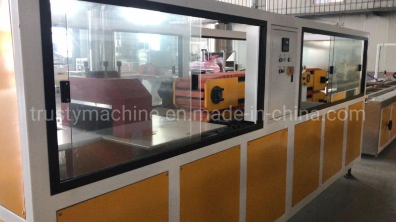 PVC WPC Door and Window Profile Machine Extrusion Line Extruder