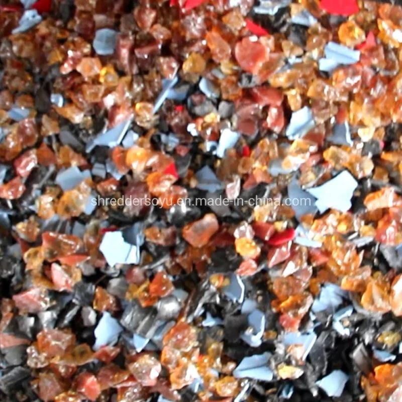 Waste Plastic Shredder/Plastic Bottle Shredder
