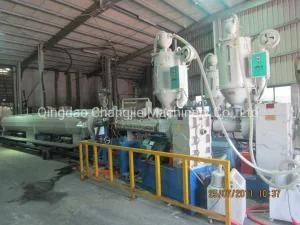 Hot Sale Plastic Three Layers HDPE PE PPR Pipe Machine Co-Extrusion Pipe Production Line ...