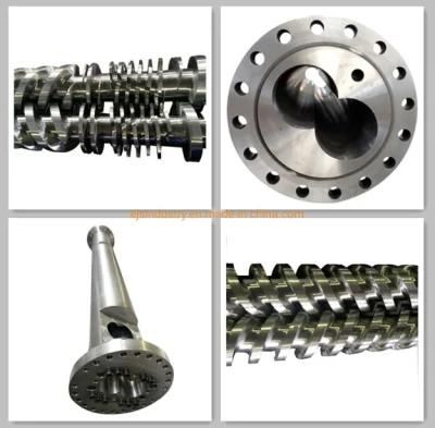 Extruder Parts for Twin Screw Extruder Machine for Plastic Machinery