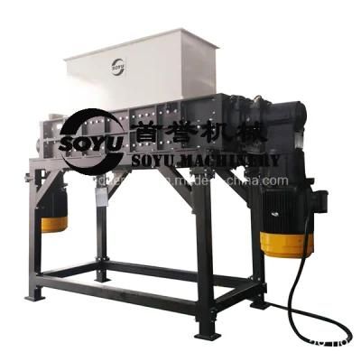 Crushing Medical Wastes Plastic Metal Scraps Shredder