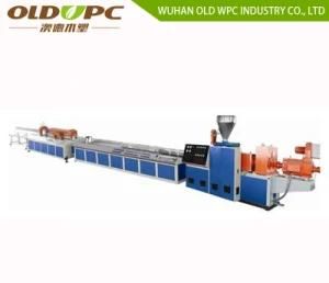 Plastic PVC WPC Window Profile/Door Frame/Window Sill Profile Extruder