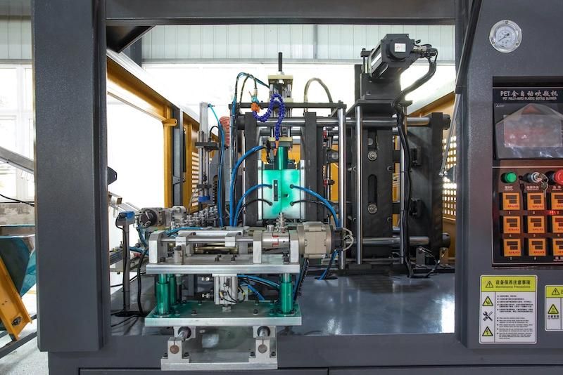 Servo-Driven High Speed Automatic Plastic Pet Mineral Water Bottles/Juice Bottles/Win Bottles/ Cosmetics Bottles Moulding Machine/Machinery