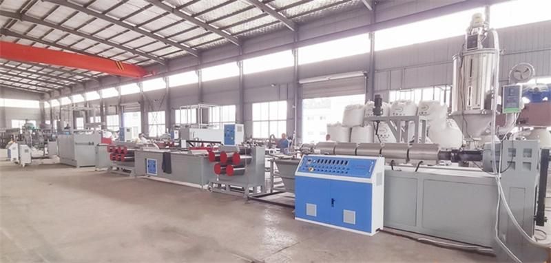 PP/Pet Brush Monofilament Drawing Extruder