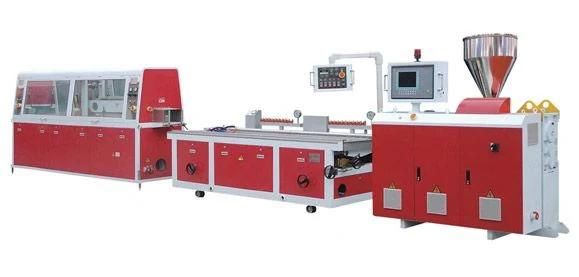 Jwell Plastic PVC Wallboard Extrusion Machine
