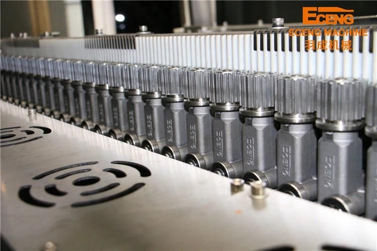 Hand Sanitizer Bottle Blowing Machine with Security Automatic-Locking Apparatus