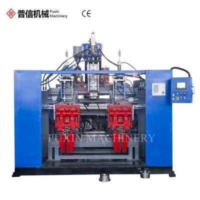 Canister Container Extrusion Making Blowing Blow Molding Machine