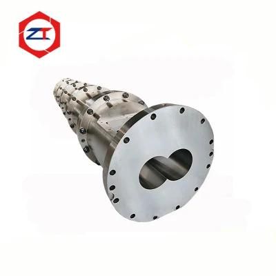 Double Screw and Barrel for PP PE Pet Washing Pelletizing Plastic Recycling Pelletizer