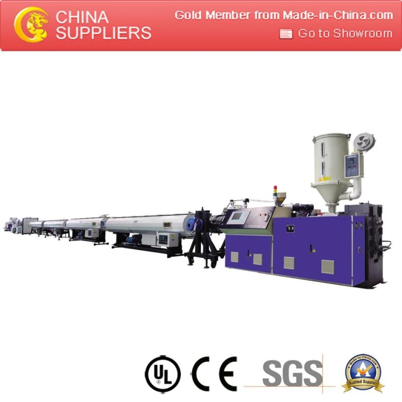 HDPE Pipe Making Extruder Machinery