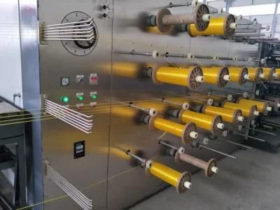 Professional PP Polypropylene Rope Twine Tape Fibrillated Yarn Making Machine/ Plastic ...
