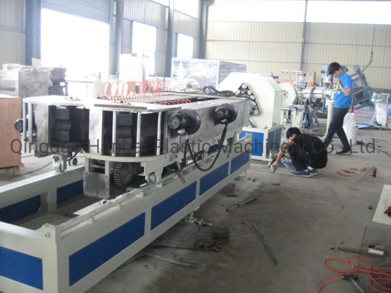 HDPE Spiral Pipe Extrusion Line