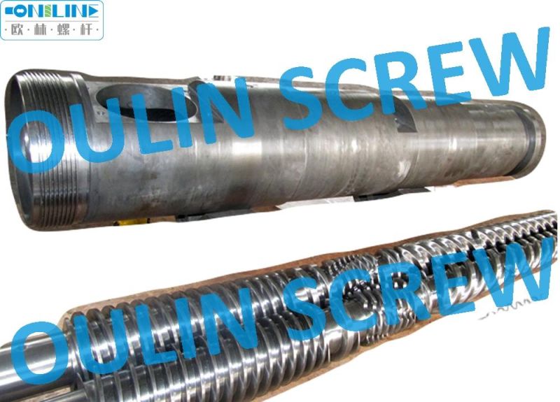 PVC Machine Screw and Barrel 55/113