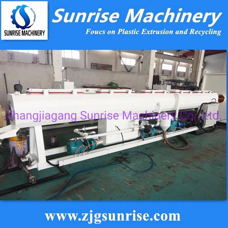 PVC Tube Machine for Water Drainage and Supply