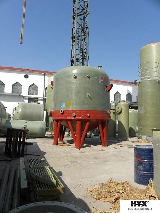 Vertical Filament Winding Machine of GRP Tank or Vessel Making