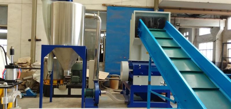 Waste Plastic Crate Crushing Machine