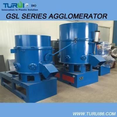 Automatic Single-Screw Agglomerator Machine for Granules Production