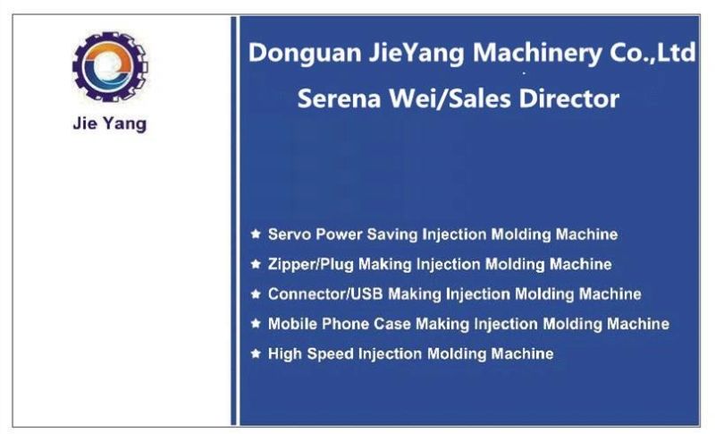 Factory Direct Supply and Ce Servo Motor Plastic Injection Molding Machine