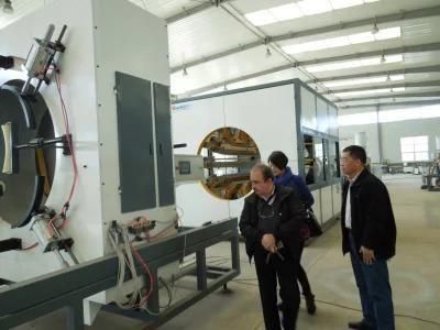 HDPE Pipe Extrusion Machine for Polyurethane Foam Preinsulated Pipe