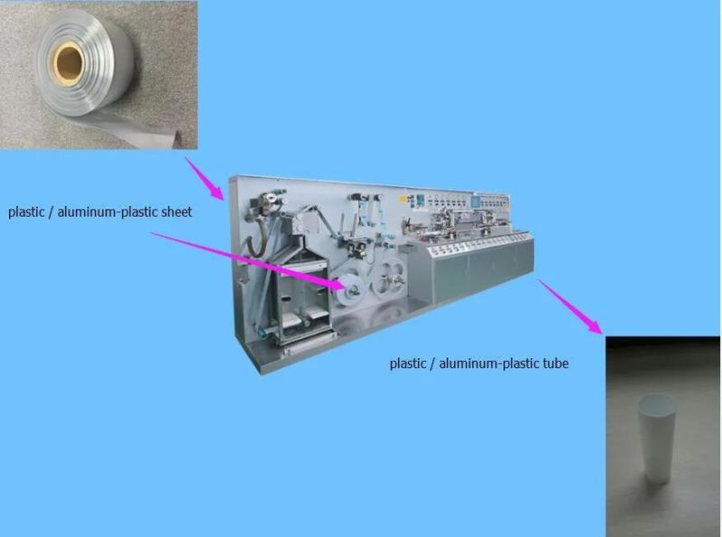B. GLS-III Automatic Laminated Tube Machine