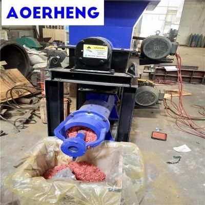 1.5-2 Ton/Hour Deal Capacity Double-Shaft Shredder/Shredding Machine for Dead Chicken ...