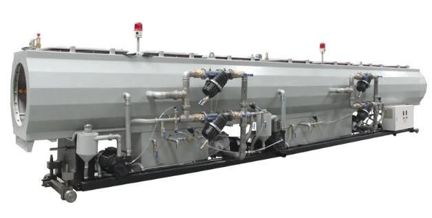 Large Diameter (630mm) Plastic PVC/UPVC Pressure Water Pipe/Tube/Hose Extruding Equipment