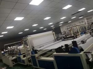 Film Embossing Compound Quilted Shower Curtain Machine