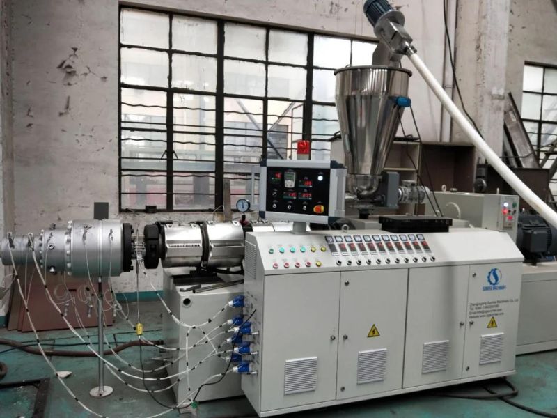 75-250 mm PVC Pipe Extrusion Machine Water Supply and Drainage
