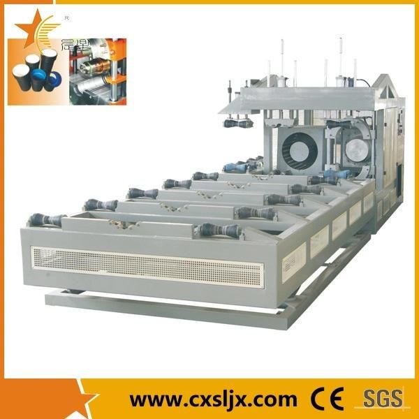 Full Automatic Plastic Pipe Expander /Expanding Machine