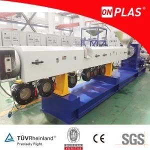 Water Cooling Cutting System for High Quality EVA+TiO2 Compounding Extruder Machine for ...