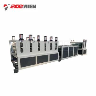 2021 High Exactness PP Hollow Sheet Make Machine Multifunctional PP Hollow Sheet Machine