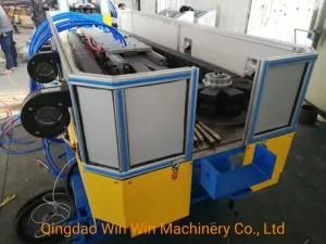 50-250 mm HDPE Double Wall Corrugated Pipe Machine Extrusion Line