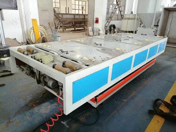 Plastic PVC Pipe Production Recycling Machine