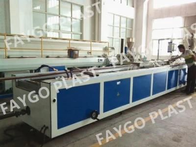 Wood Plastic Decking/Fence/Wall Panel/Post Making Machine WPC Profile Machine