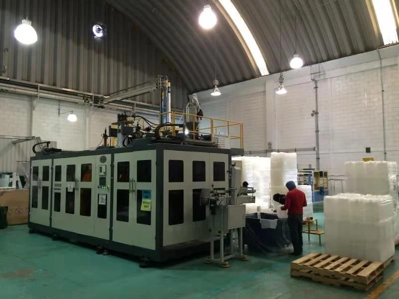 20L HDPE Jerry Can Plastic Bottle Making Blow Molding Machine/Made in China