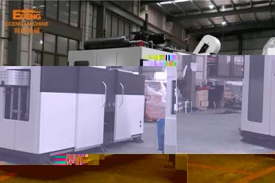 K4 Full-Auto Blow Molding Machine Widely Used in Production of Carbonic Acid Beverage